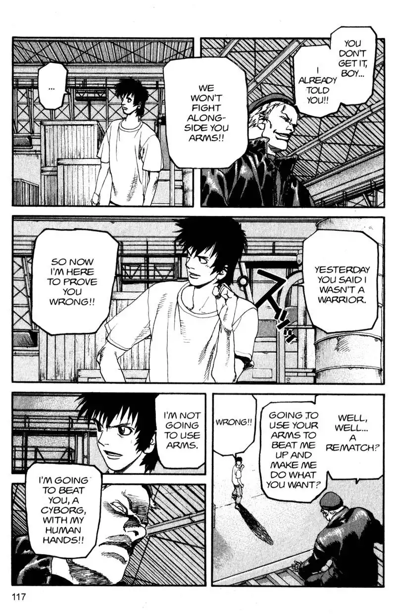 Project Arms Chapter 139 3